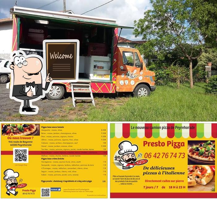 Presto pizza 40