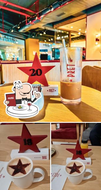 Food at Pret A Manger