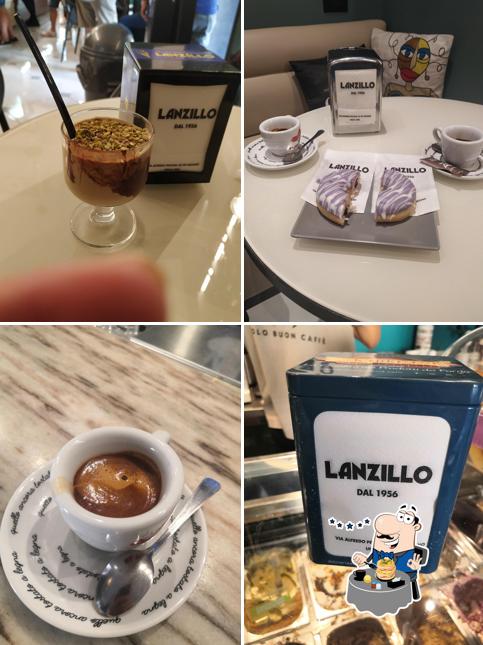 Mousse al cioccolato al Bar Lanzillo dal 1956