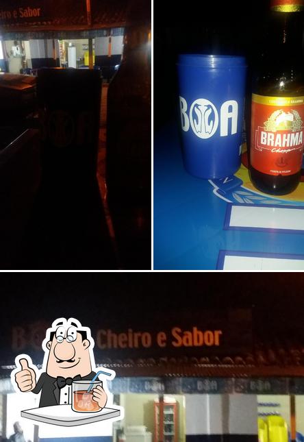 Cheiro e sabor