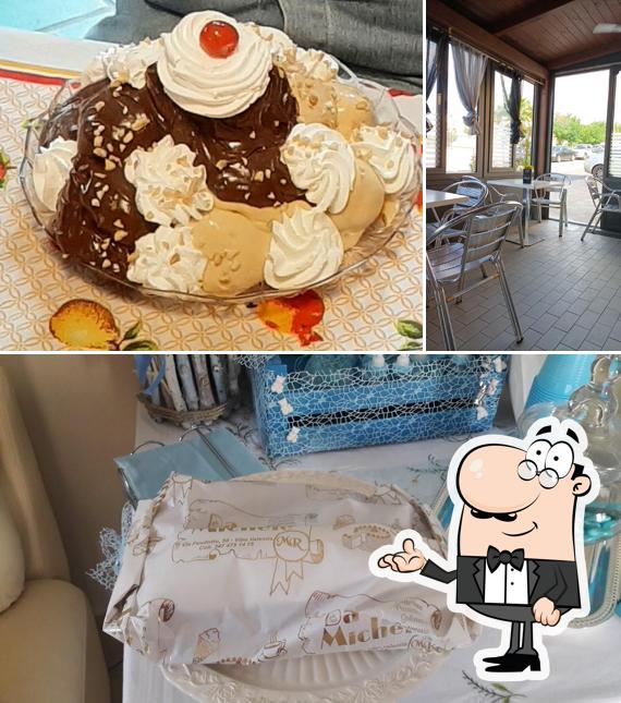 La foto di interni e cibo da Pasticceria Gelateria da Michele
