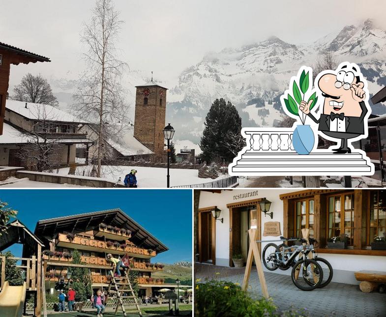 Gli esterni di Adler Adelboden