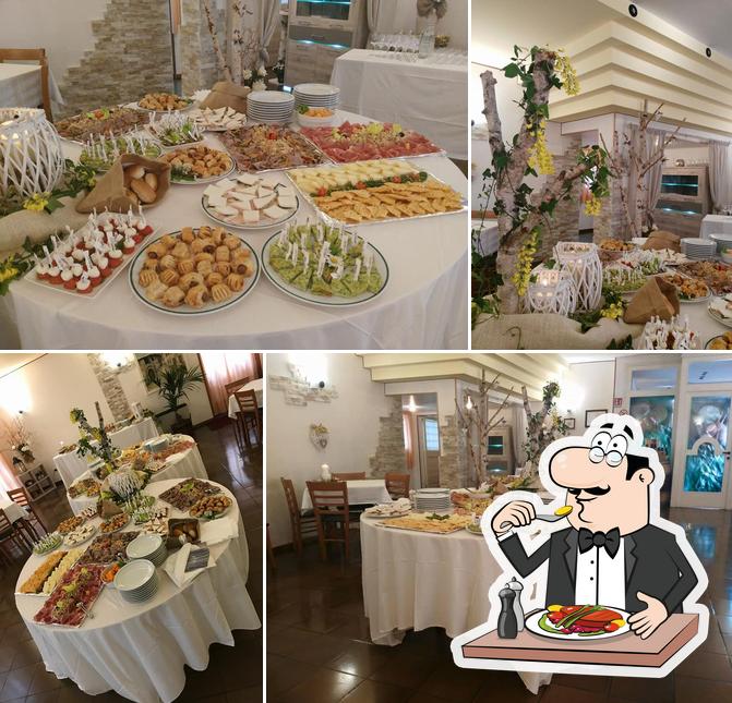 Cibo al Albergo Ristorante Bar Miramonti