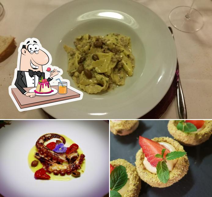 Ristorante alla Frasca Angeli Paolo e C. Sas serve un'ampia selezione di dolci
