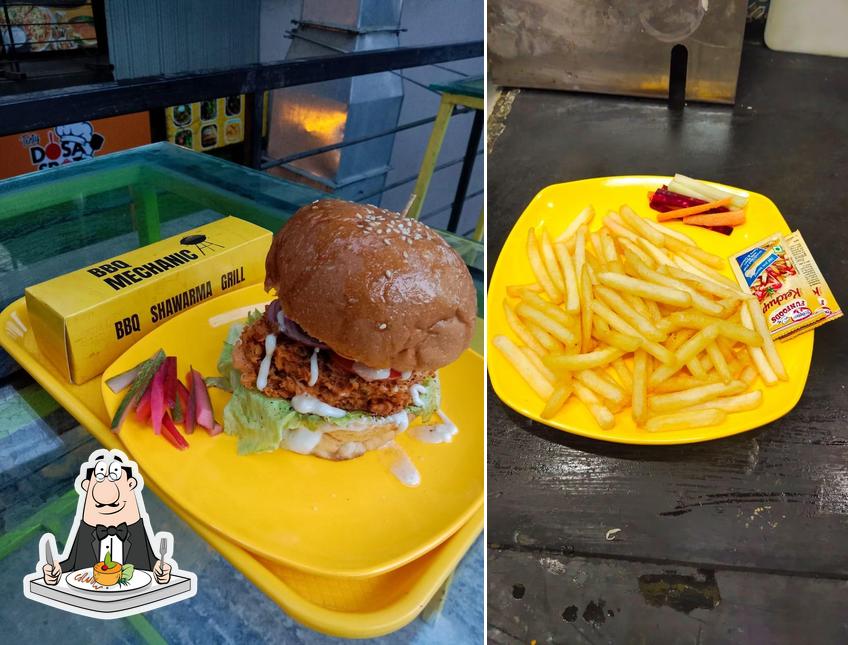 Meals at BBQ MECHANIC