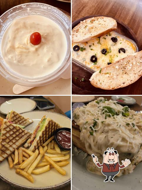 Escargots at BREW N CUE - A CONTINENTAL BISTRO