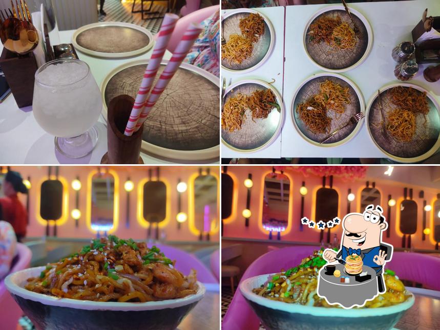 Food at Cafe Florista