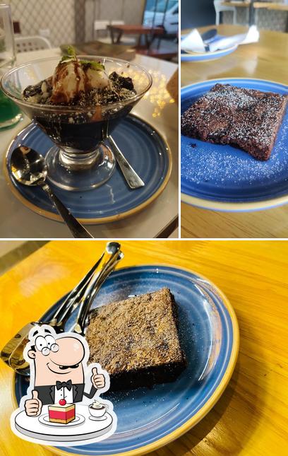 Cafe Moon By Sol Kitchen offers a variety of desserts