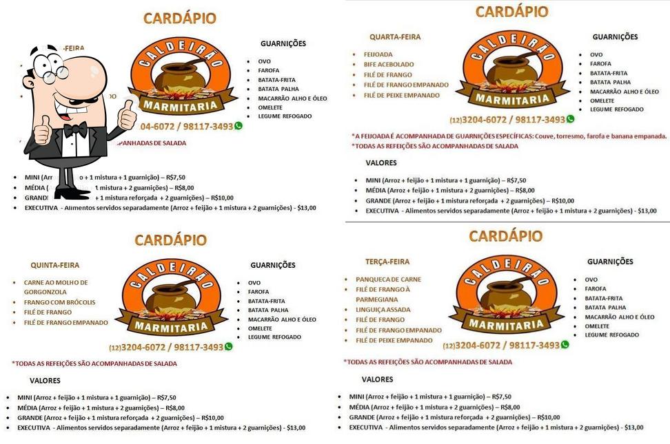 Here's an image of Caldeirão Restaurante & Churrascaria