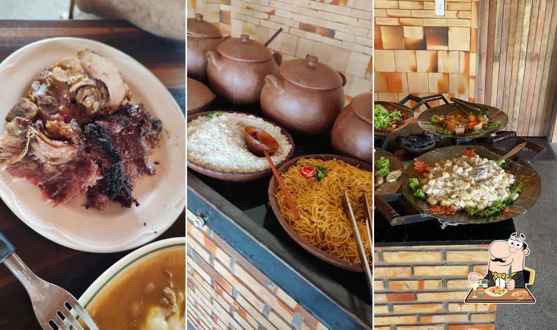 Comida em Churrascaria Rancho Potiguar