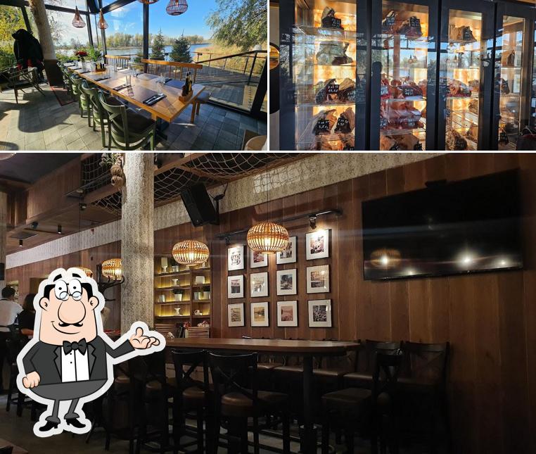 Gli interni di Čingi Lingi Čarda