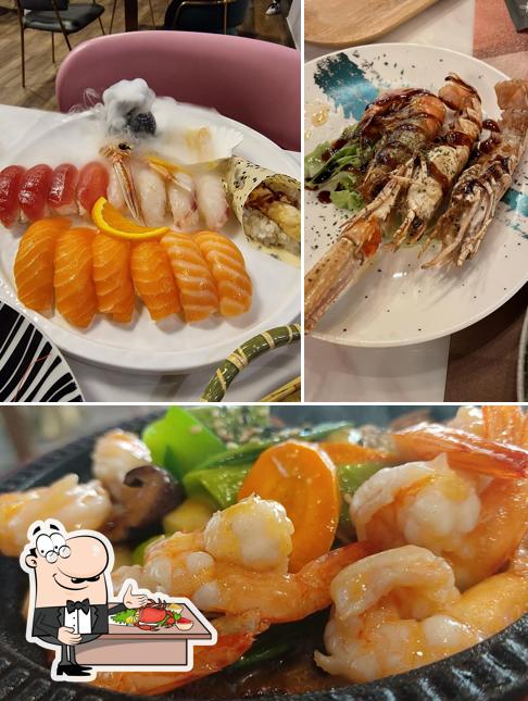 Prenditi la cucina di mare a Fasoshi fusion ristorante