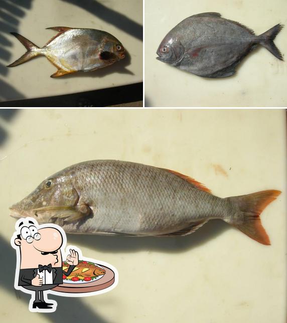 There’s a range of fish meals