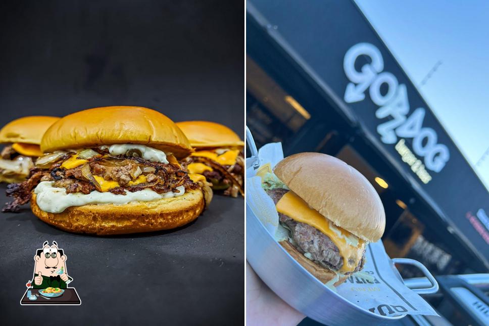 Comida em Gordog Burger e Beer Maracanã