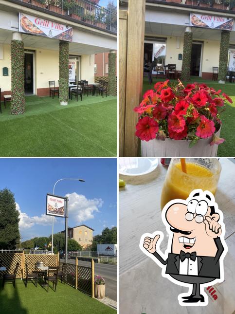 Grill villa pizzeria ristorante