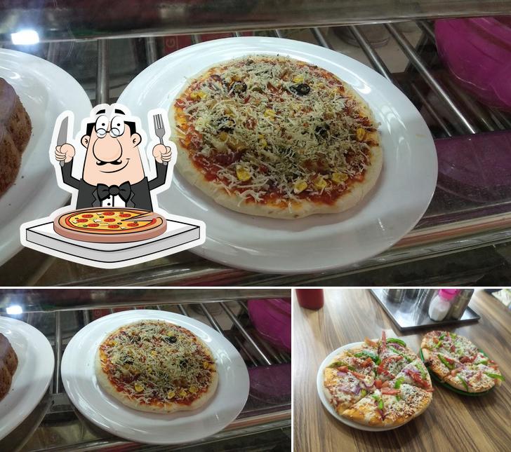 Try out different variants of pizza
