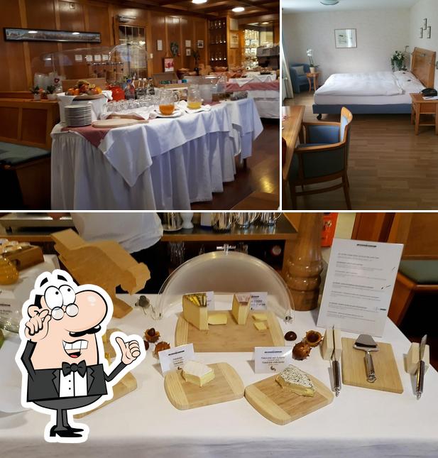 Gli interni di Hotel Hecht Appenzell