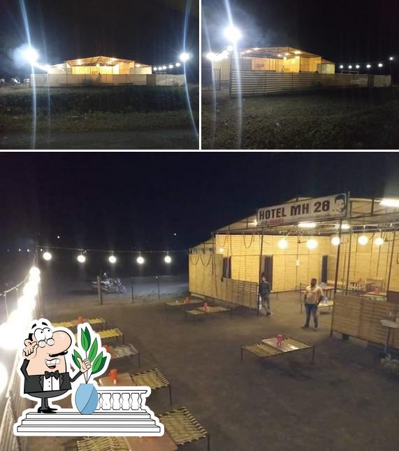 The exterior of Hostel MH-28