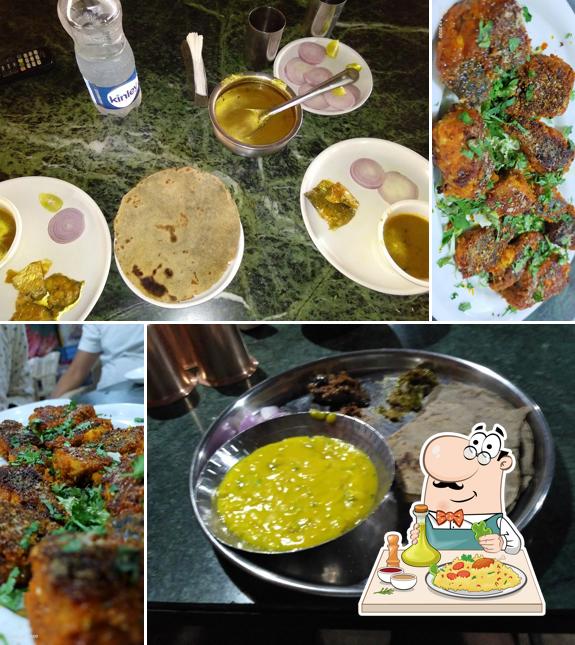 Meals at Hotel maval machi