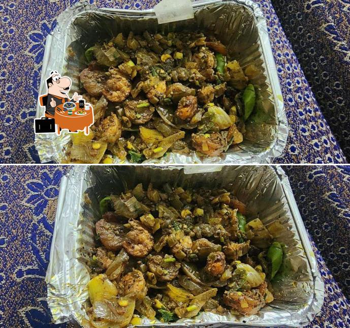 Mussels at City Punjabi Dhaba