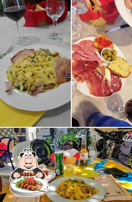 Cibo al Ristorante Il Parallelo