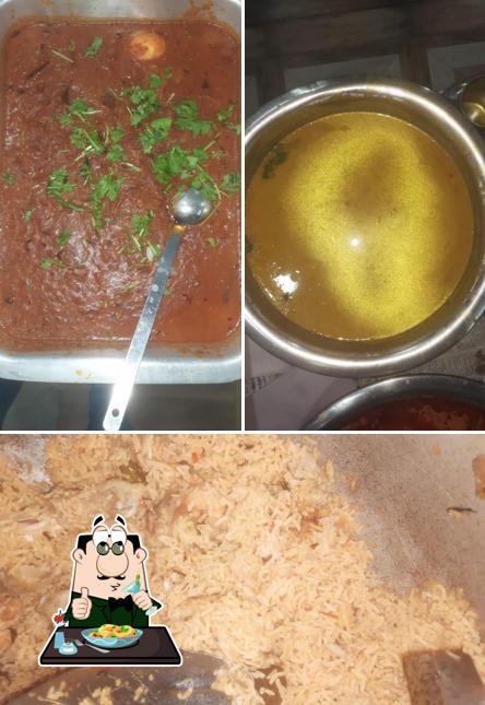 Meals at Karaikkudi New Sorgam