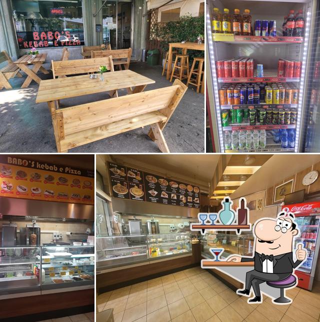 Gli interni di Kebab e pizzeria a muggia