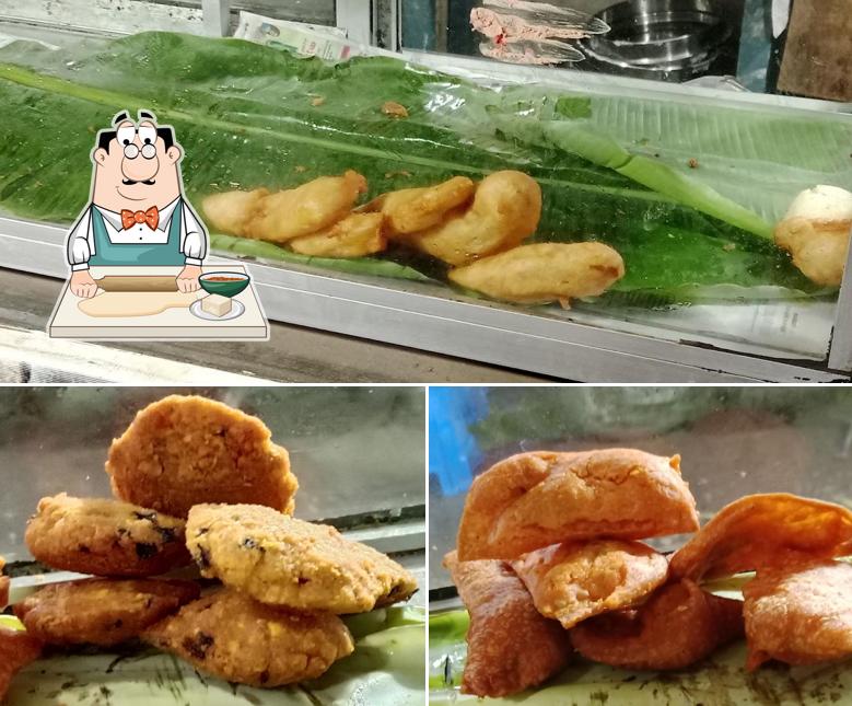 Samosa at Killi Thattu Kada