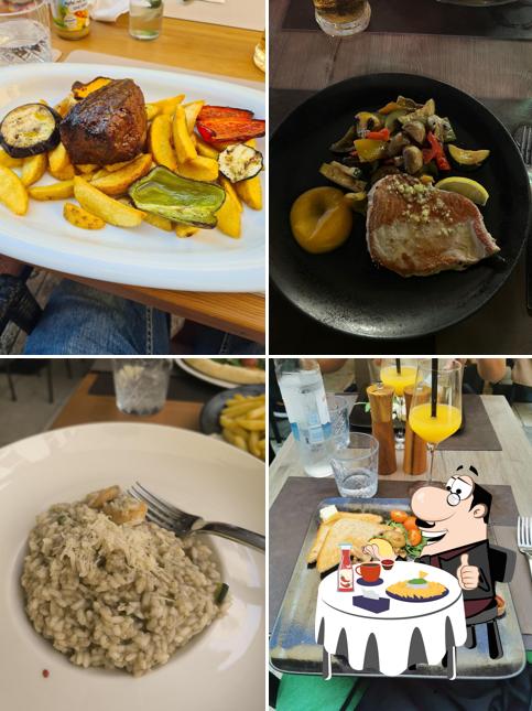 Piatto di formaggi al Restaurant Kompas