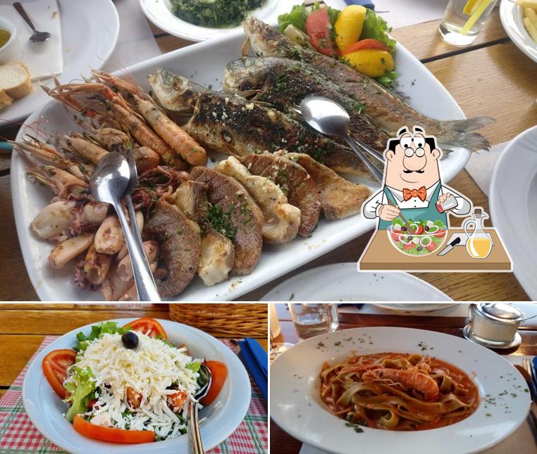 Insalata greca al Konoba Šime