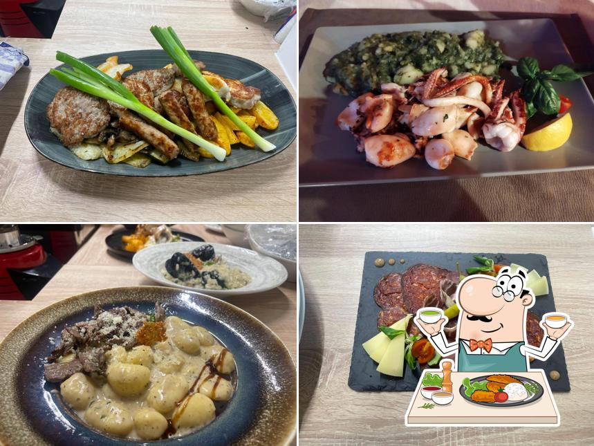 Cibo al Konoba Testa