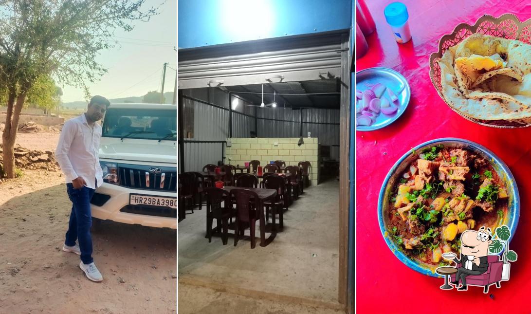 The interior of MEWAT DHABA ANDHWADI PAPDA