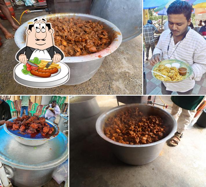 Food at Maa Dum Biriyani