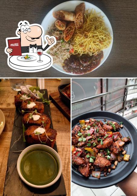 Food at Ni Hao China