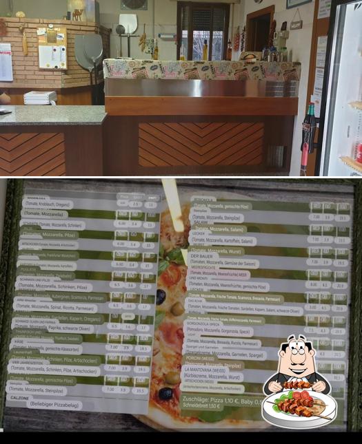 Cibo al PIZZERIA La Contadina di Abou Shaker Khaled
