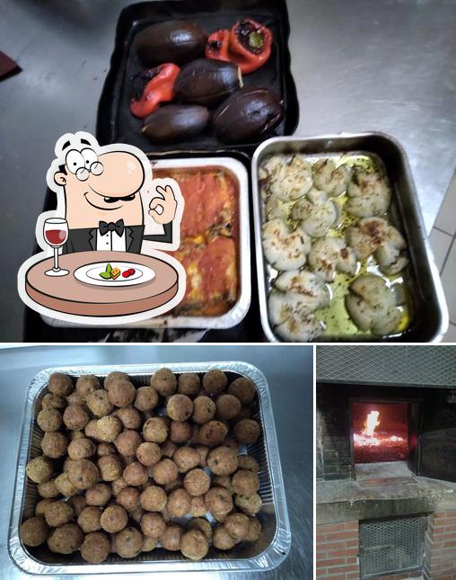 La foto di cibo e interni da Panificio Pallara Andrea