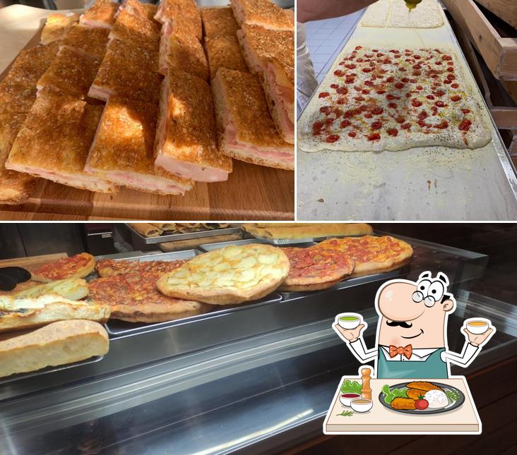 Cibo al Panificio Sportiello Angelo