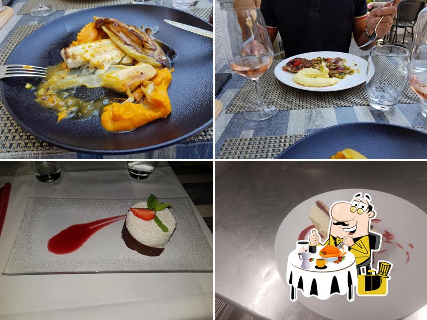 Cibo al Les Secrets de Philomene