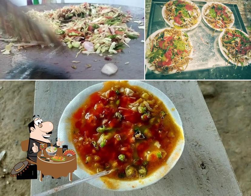 Food at RTS spicy corner