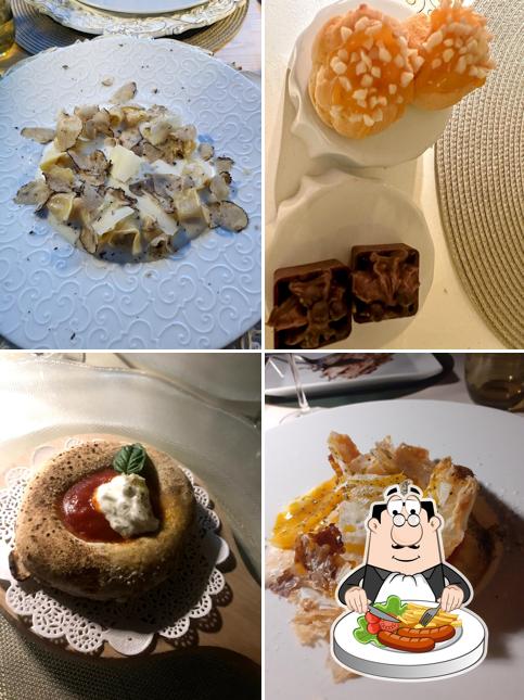 Cibo al Ristorante Mangia