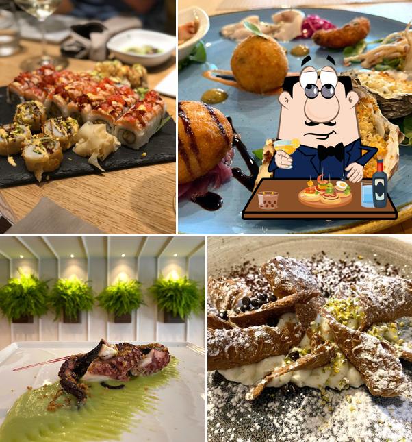 Ristorante Sushi Rare Cocktail Bar Prenotazione Tavolo Servizi d'Asporto