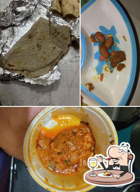 Among various things one can find food and beverage at Samarth Parcel Point