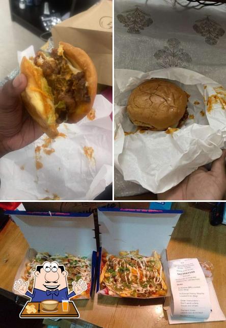 Food at Seoul Burgers & Shakes
