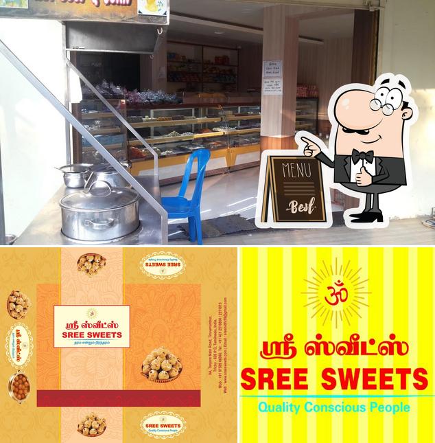 Sree Sweets&Trichy Iyengars Bakery