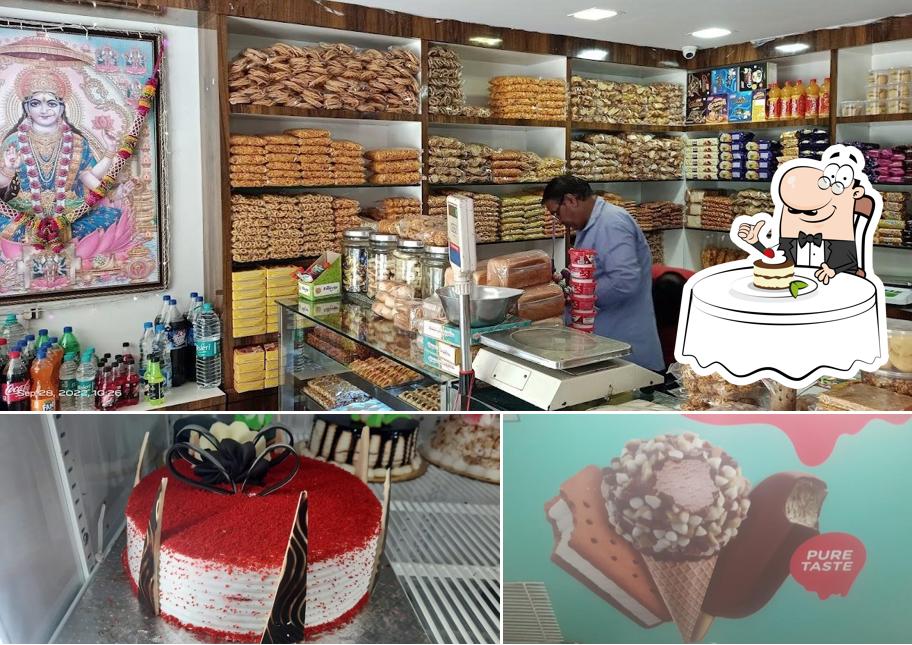 Tiramisu at Sri Mahalakshmi Sweets&bakery