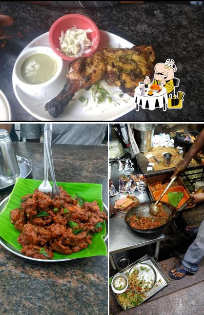 Pork chop at Sri Sai Fast Foods