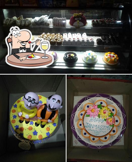 Food at Strawberry Hill Bakers