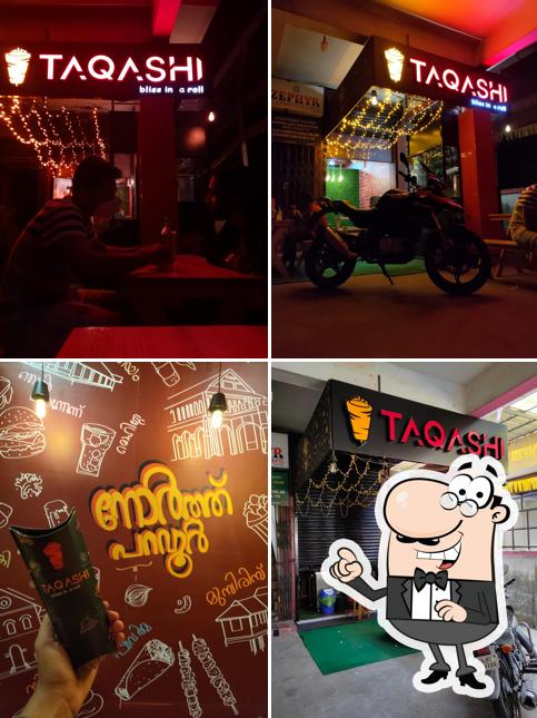 The interior of Taqashi, North Paravur