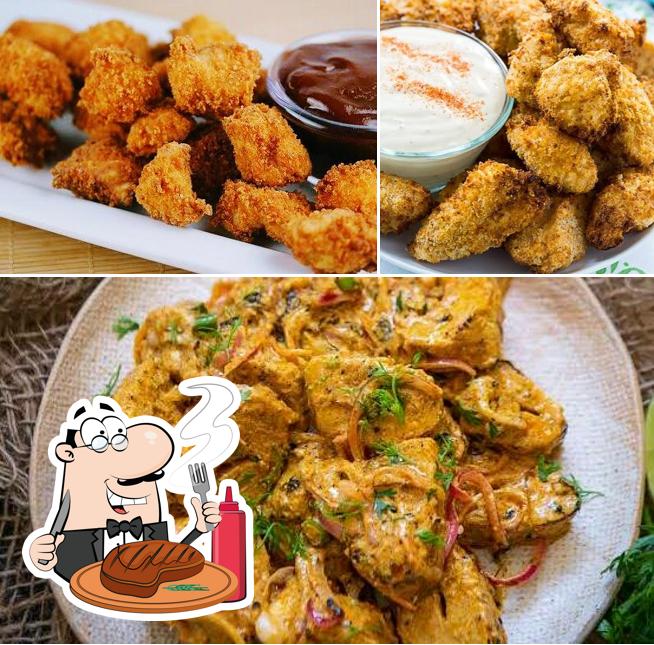 Pick meat meals at The Nuggets Corner Ambernath