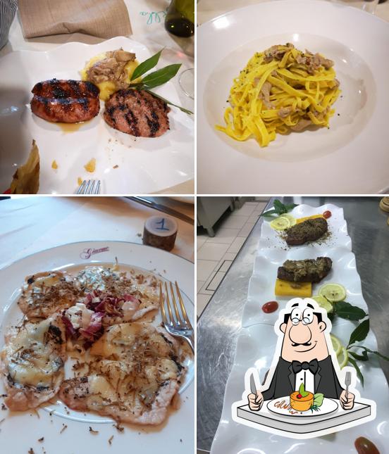 Platti al Ristorante Giacomo